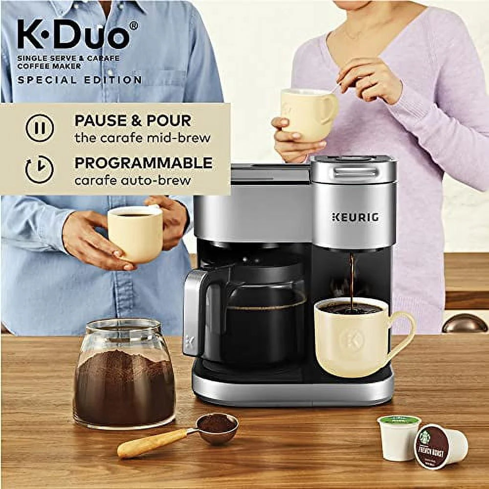 Single Serve K-Cup Pod & Carafe Coffee Maker R204233