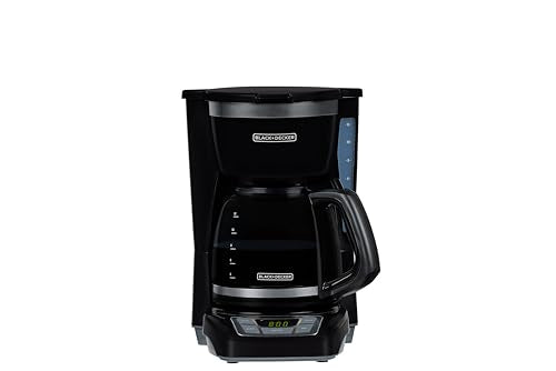 12-Cup Digital Programmable Coffee Maker G188466