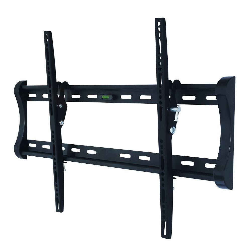 Black Tilting Wall Mount for Flat Panel TV Q486