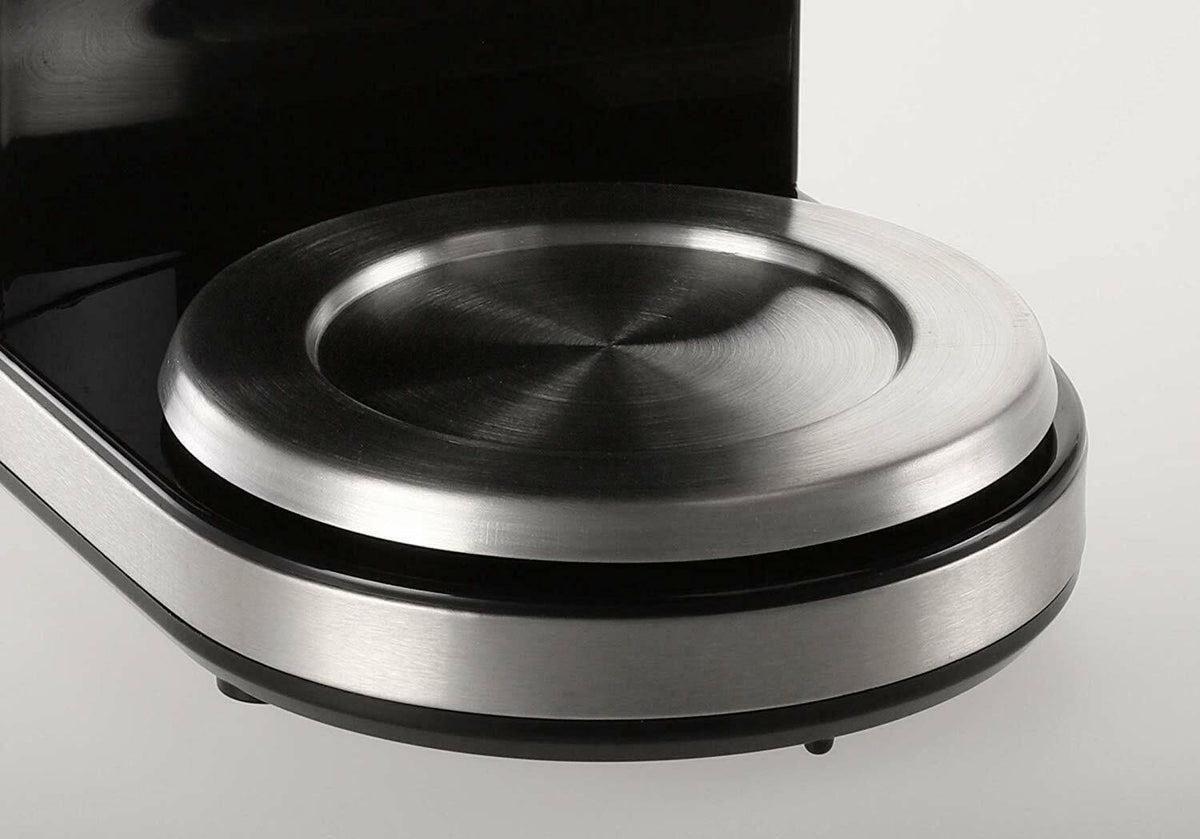 Black / Stainless Steel Coffee Maker Q6268