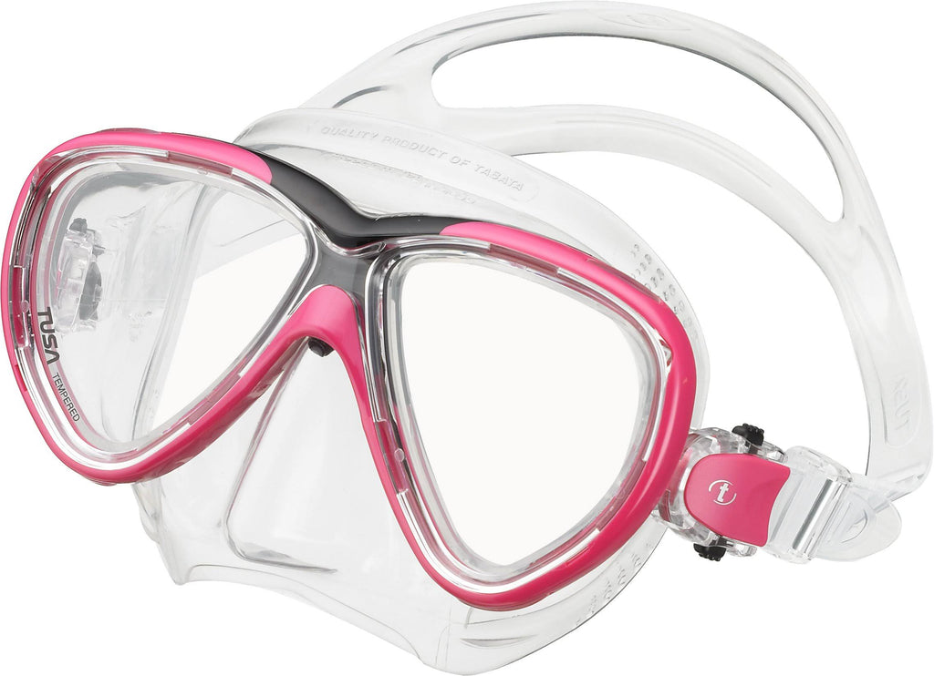 Black/Fishtail Blue Mask K860