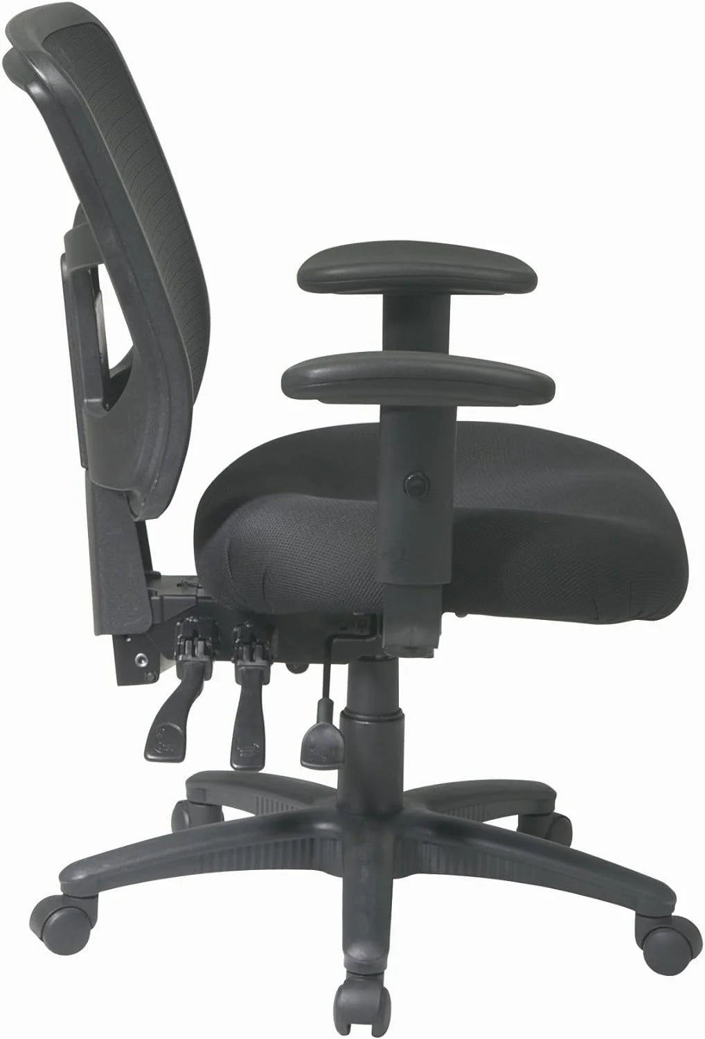 Breathable Mesh Back Manager's Chair with Lumbar Support N3529