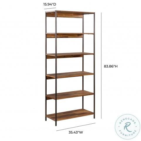 Wooden Bookcase F10478