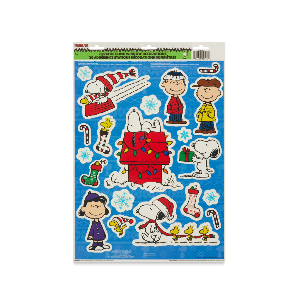 Peanuts Wall Cling B58524