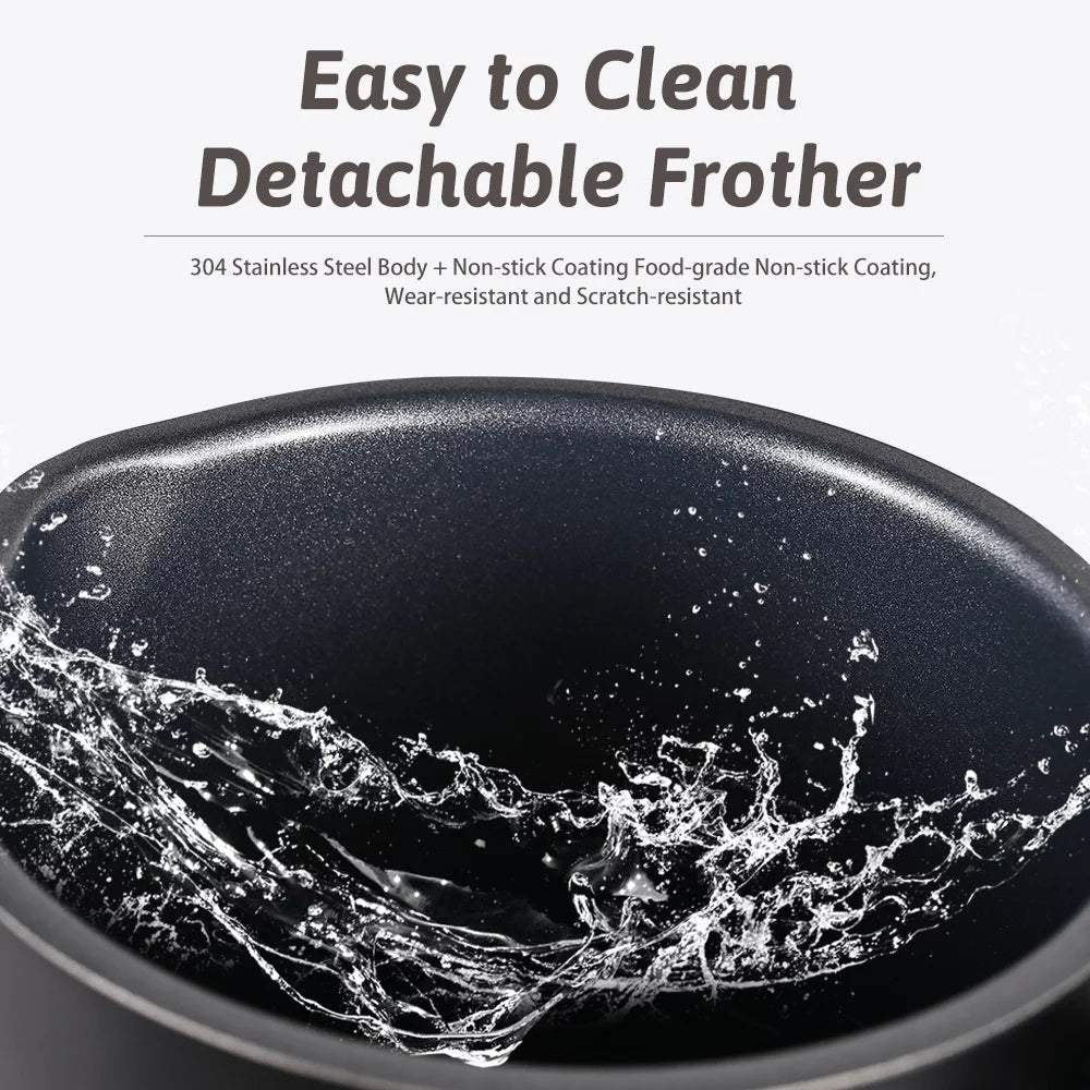 4 in 1 Stainless Steel Electric Milk Frother and Steamer R778822