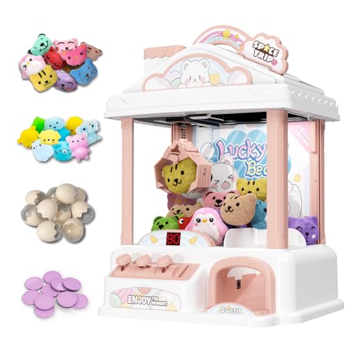 Claw Machine for Kids Mini Vending Machine Candy Grabber Dispenser Toy O56149