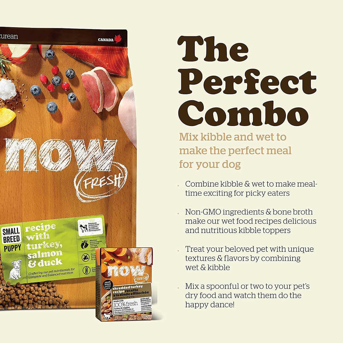Grain-Free Senior Dry Dog Food I72571