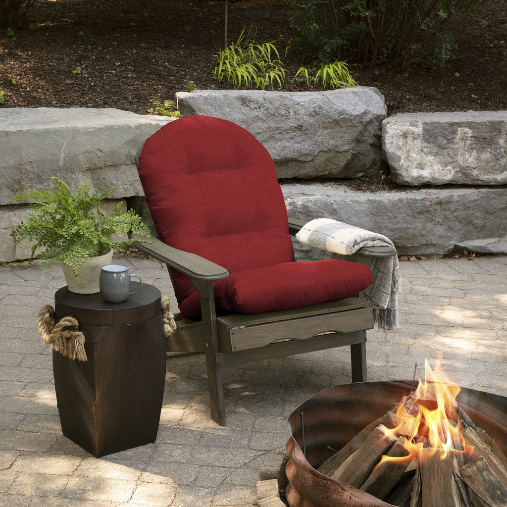 Ruby Red Outdoor Cushion Set of 2 Q46499