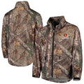 Camo Waterproof Packable Full-Zip Jacket J925429