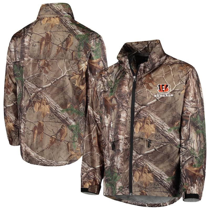Camo Waterproof Packable Full-Zip Jacket J925429