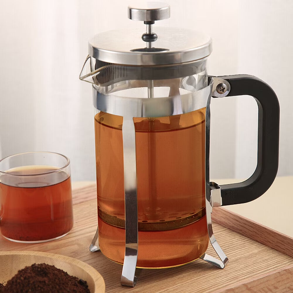 20oz Glass Stainless Steel French Coffee Press G752437