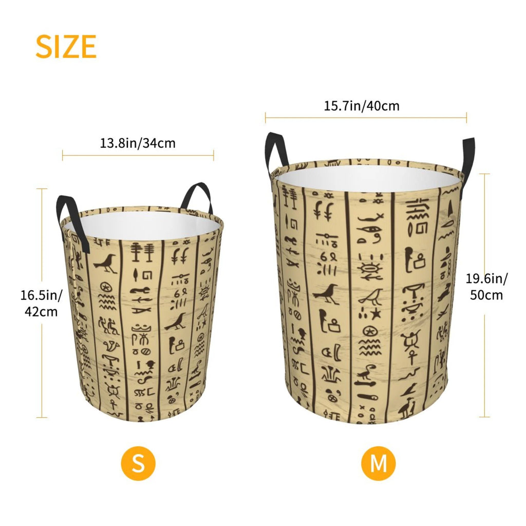 Waterproof Laundry Hamper with Handle O82606
