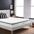 Queen Size 13 Inch Memory Foam Innerspring Hybrid Mattress B444736