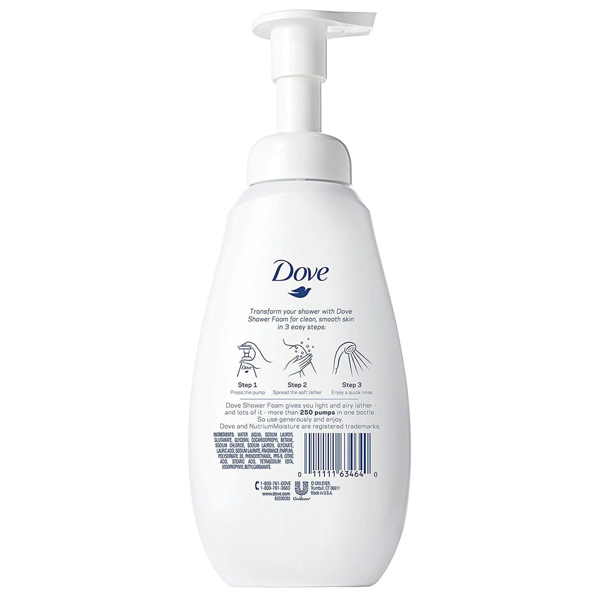 Shea Butter Shower Foam, 13.5 oz (Pack of 2) C6109