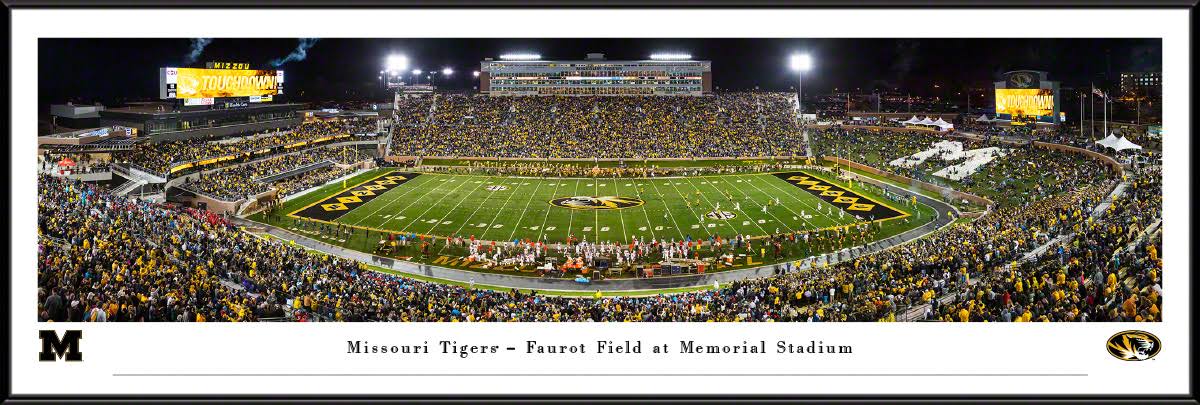 Large Framed Panoramic Picture L6891