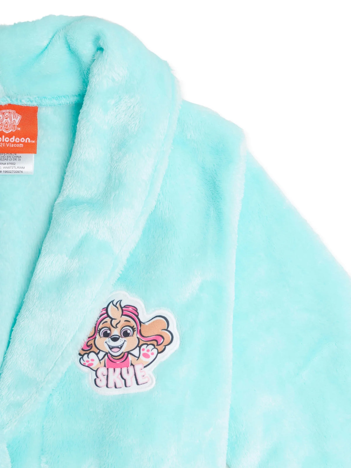 Paw Patrol Toddler Girls Pajama Robe Set, 3-Piece V9287
