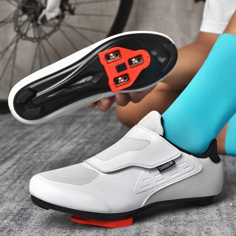 Unisex Cycling Shoes with Delta Cleats G7237