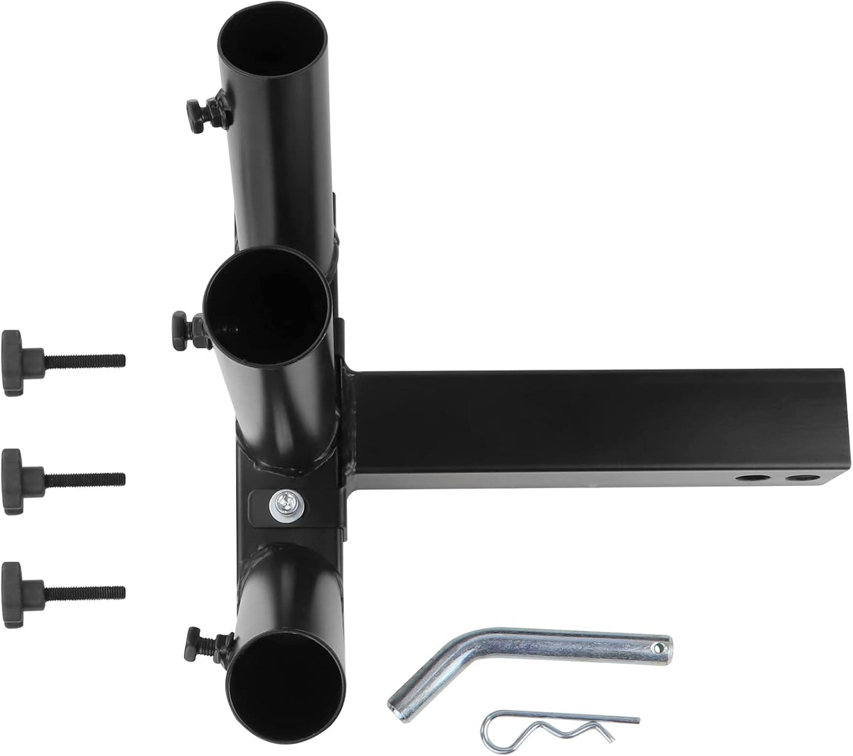 Trailer Hitch Mount Flag Pole Holder with Bolts W7505