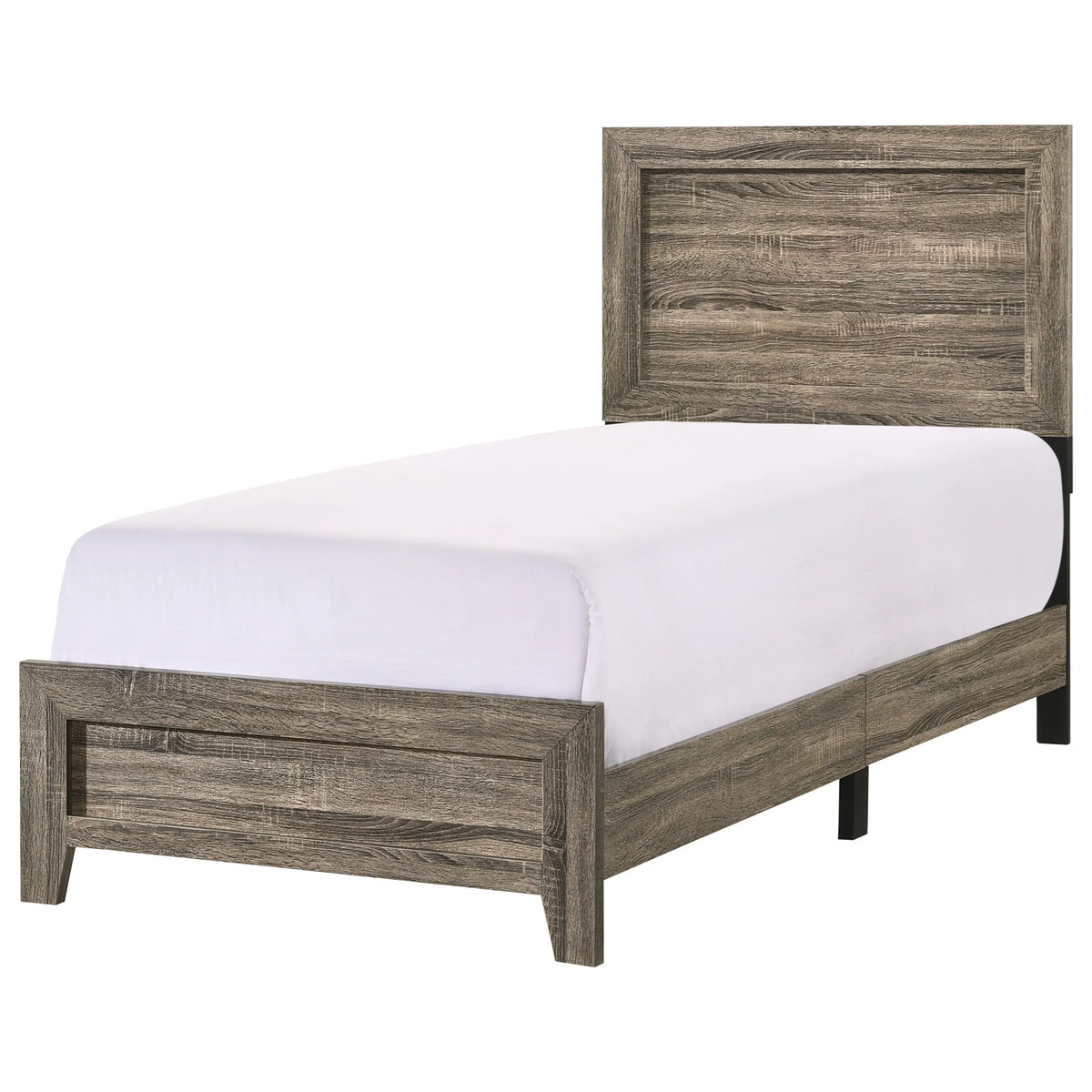 Grey 4Pc Twin Size Bedroom Set C969656
