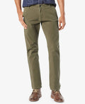 Slim Tapered Fit Olive 34 32 Pants G172