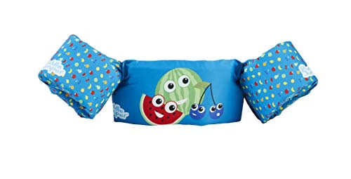 Kids Life Jacket, Fruit Blue F65247