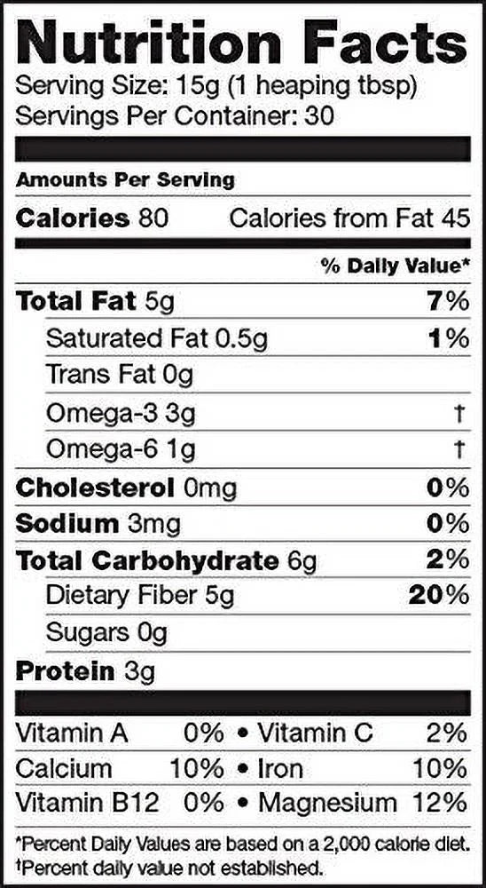 Organic Chia Seed Powder 1 lb R144933