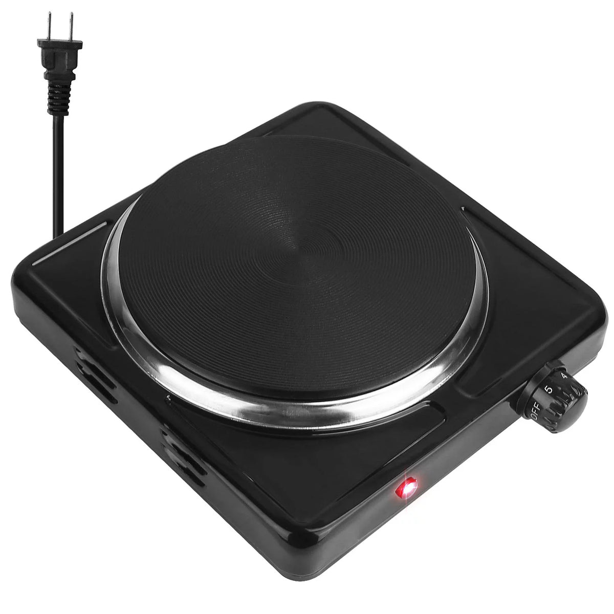 1500W Electric Single Burner Hot Plate Q73908