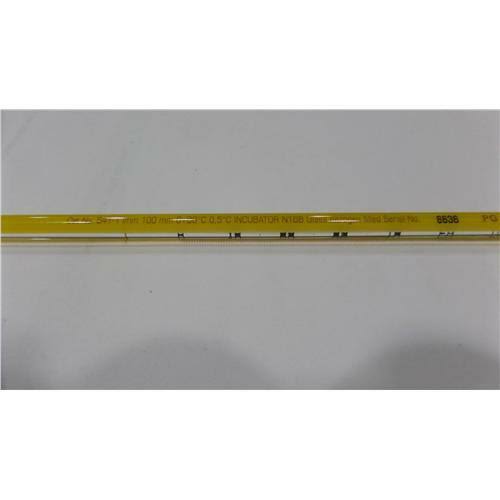 Oven Thermometer, 0/200 C, Safety Coated F877