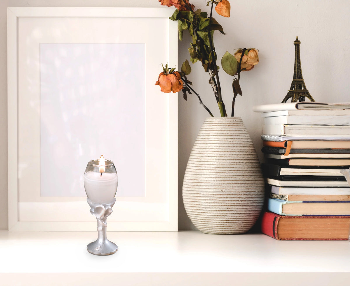Champagne Flute Candle Holders T455