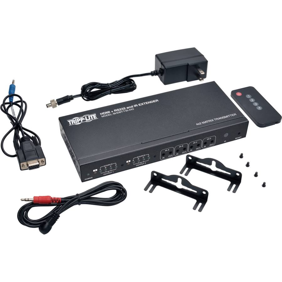 HDBaseT HDMI Over Cat5e Cat6 Cat6a Extender with Serial and IR Control 4K x 2K 70m 230ft G721