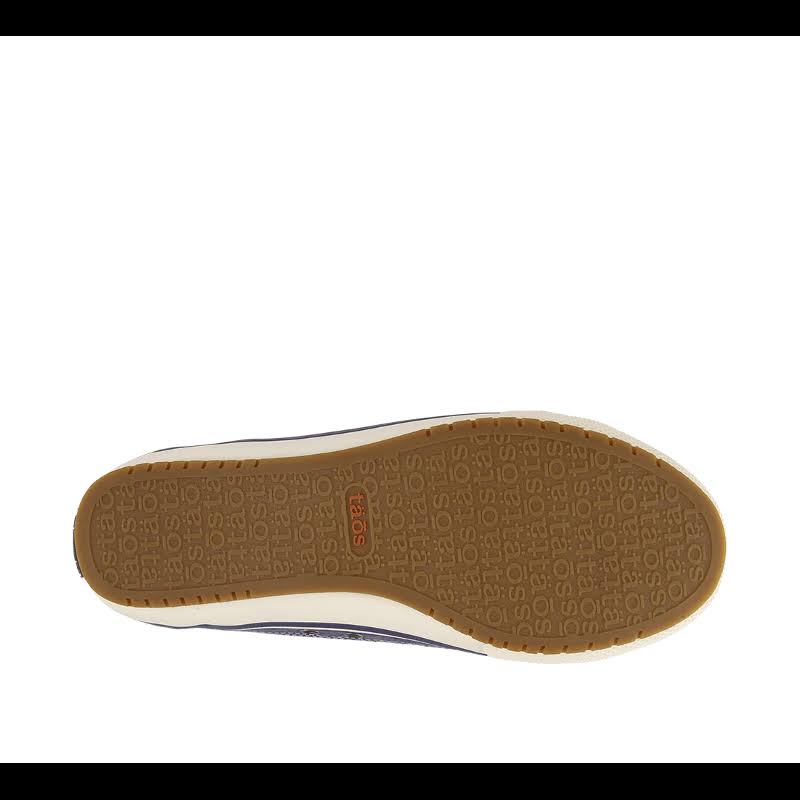 Indigo Distressed Moc Shoes O662326