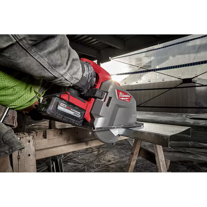8 in. Cordless Metal Cutting Circular Saw A139