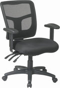 Breathable Mesh Back Manager's Chair with Lumbar Support N3529