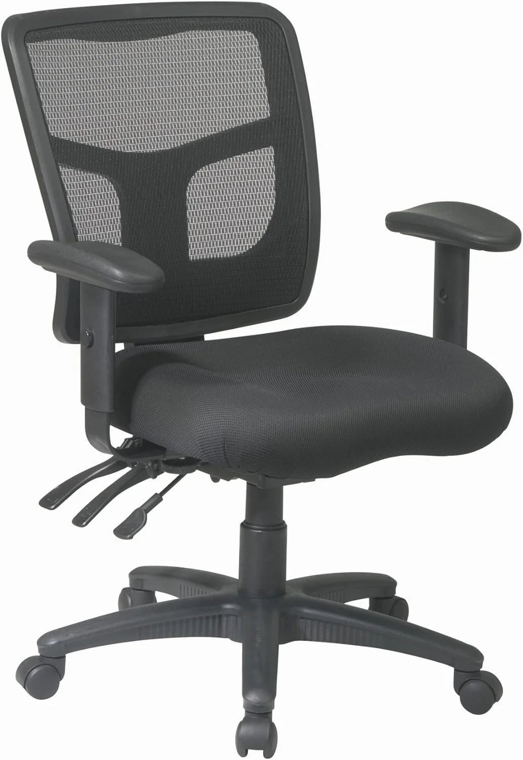 Breathable Mesh Back Manager's Chair with Lumbar Support N3529