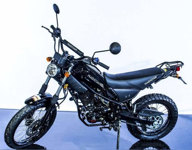 250cc Dual Sports Motorcycle F937