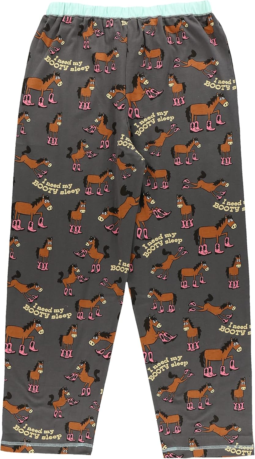 Cute Farm Pajama Pants and Top Separates J34760
