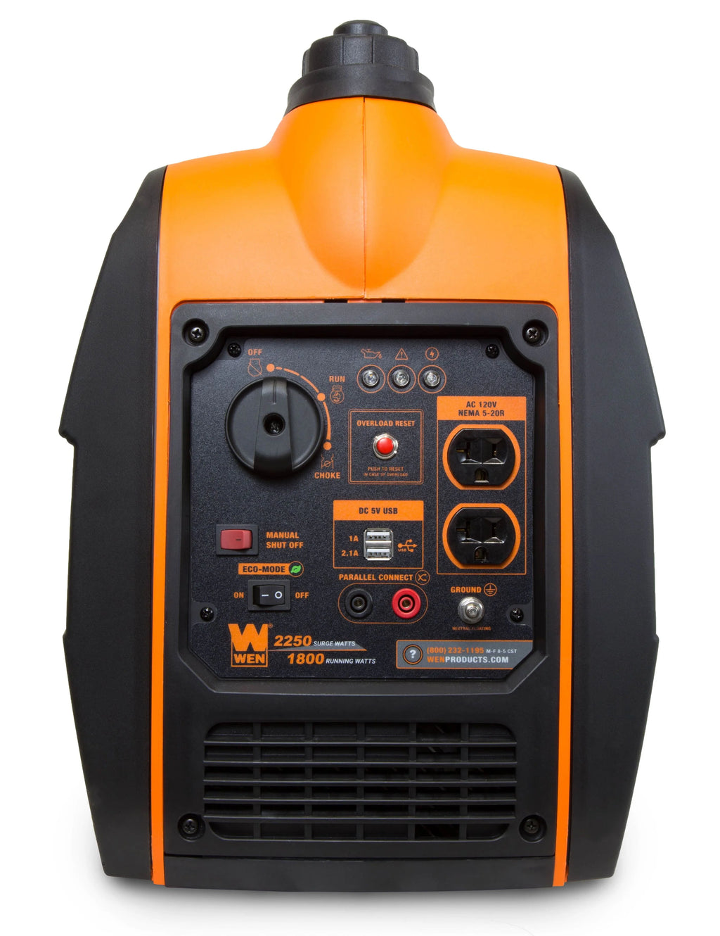 2250-Watt Portable Inverter Generator U343764