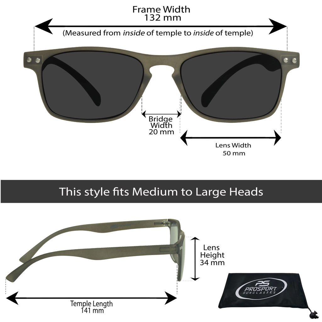 Black & Blue 2 Pack Reading Sunglasses D707