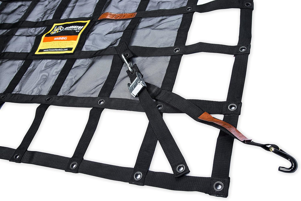 Heavy Duty Truck Cargo Net Large 8.75' x 10' ft. C130