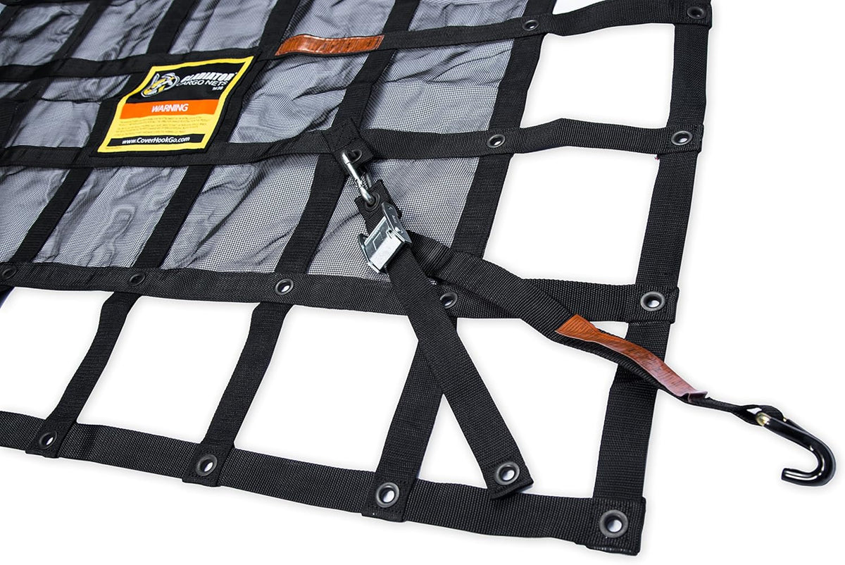 Heavy Duty Truck Cargo Net Large 8.75' x 10' ft. C130