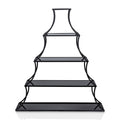 5 Shelf Bookshelf Sand Black G186890