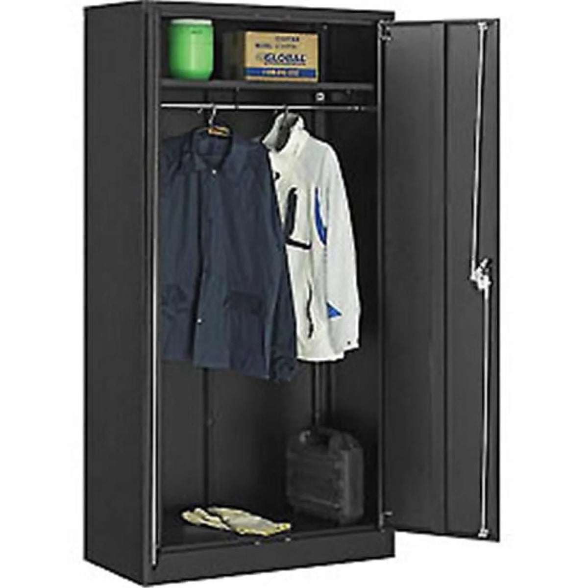 Black Wardrobe Cabinet J251