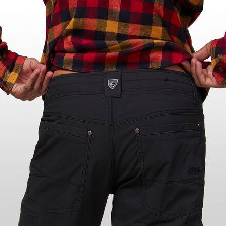Ink Black 32x32 Men's Pants A7140