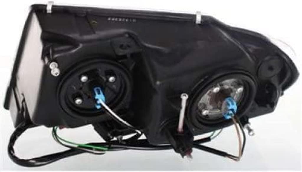 Headlight Assembly for Jeep Grand Cherokee 1999-2004 Pair Driver and Passenger Side P74107