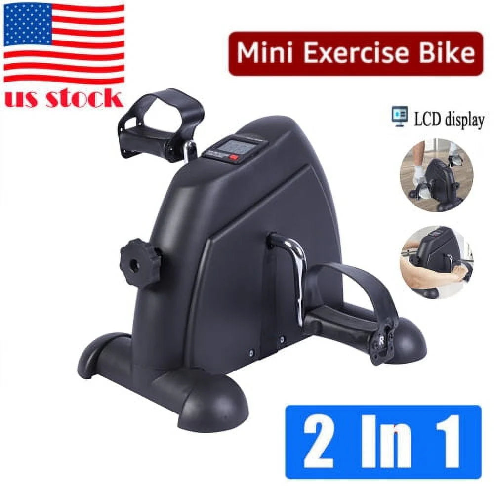Mini Exercise Bike with LCD Screen Display U4818