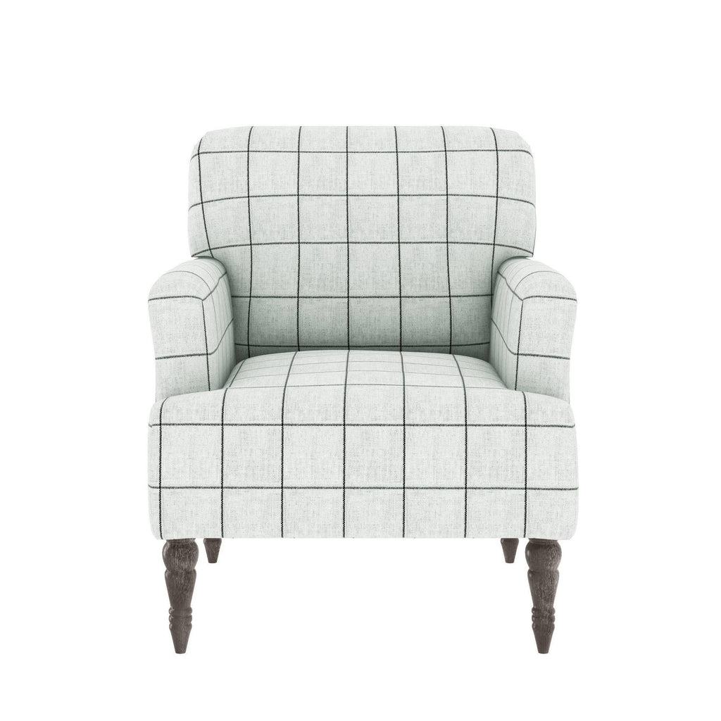 Black Polyester Blend Armchair Q550132
