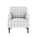 Black Polyester Blend Armchair Q550132