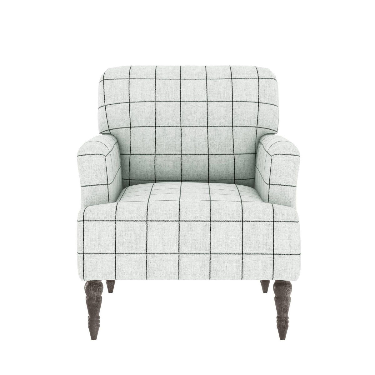 Black Polyester Blend Armchair Q550132