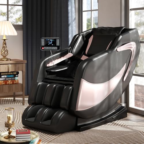 Full Body Zero Gravity Shiatsu Massage Recliner with Heat and Airbags L55925
