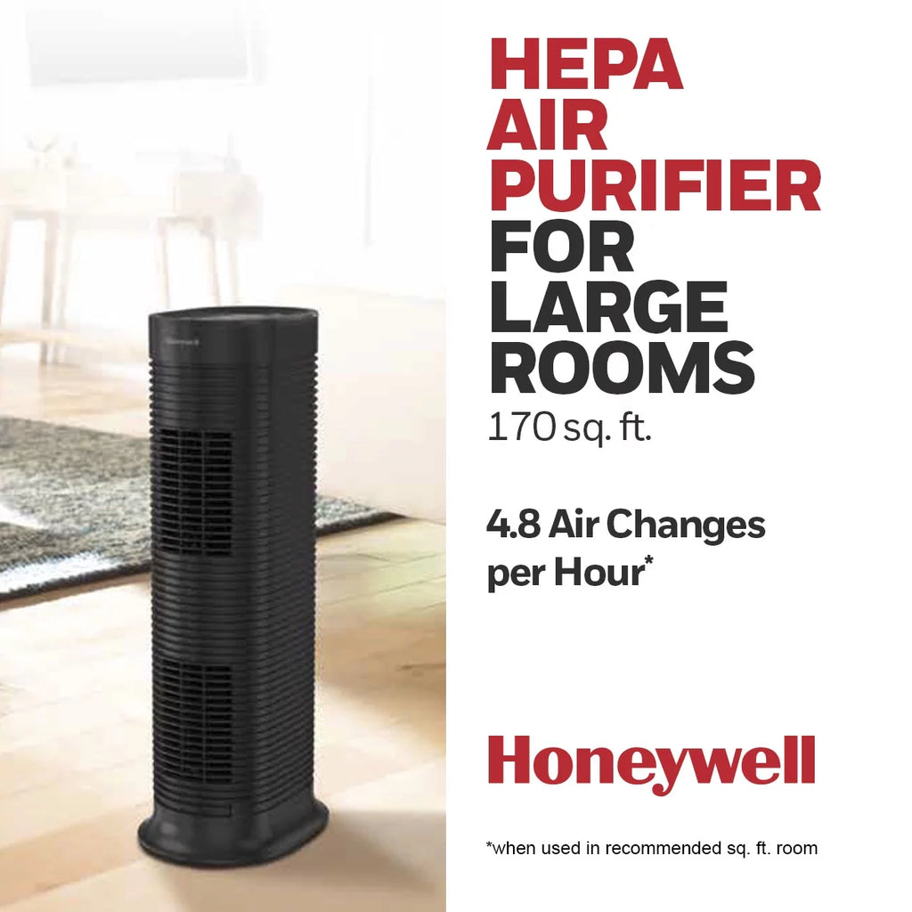 Air Purifier HEPA Filter 170 sq ft G9710
